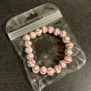 NWT baseball bracelet